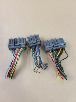 1994 1995 Acura Integra LS GS RS B18B B20B OBD1 MT Manual ECU Harness Pigtails - Image 1 of 3