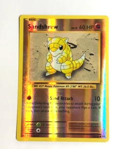 Sandshrew REVERSE HOLO 54/108 Pokemon TCG XY Evolutions Card Holographic NM - Bild 1 von 5