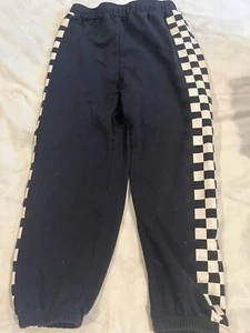 Girl’s Size 7 Blue Sweat Pants - Picture 1 of 1