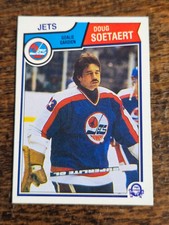 1983-84 O-PEE-CHEE NHL HOCKEY #391 DOUG SOETAERT WINNIPEG JETS
