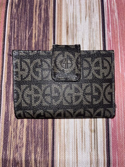 Leather wallet Giani Bernini Brown in Leather - 27264353