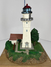 Diamond Head Lighthouse Historic American Lighthouses II 1994 Danbury Mint *****
