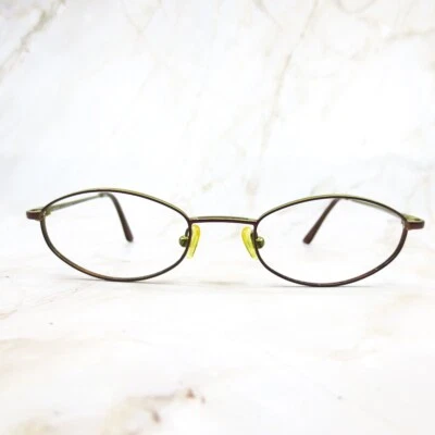 Revlon RL Gleam Eyeglasses Frame Women's Eggplant Moss Full Rim Oval 47-19-135 - Image 1 of 4