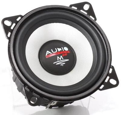 Audio System MS 100 EVO Mitteltöner 10 cm (4") Kickbass Auto Lautsprecher 1 Paar - Bild 1 von 4