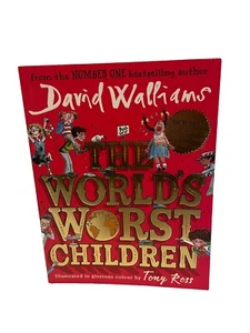 The World's Worst Children Paperback Book David Walliams, Tony Ross Illustrated - Picture 1 of 11