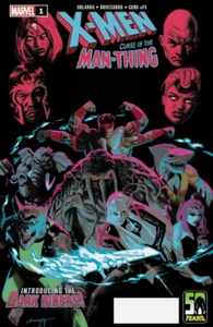 X-MEN: CURSE OF THE MAN-THING (2021) #1 - NM - Foto 1 di 1