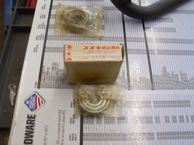NOS OEM Suzuki TS185 SP370 RM100/125 Front Wheel Bearing 08143-62017, LAST ONE!# - Image 1 of 4