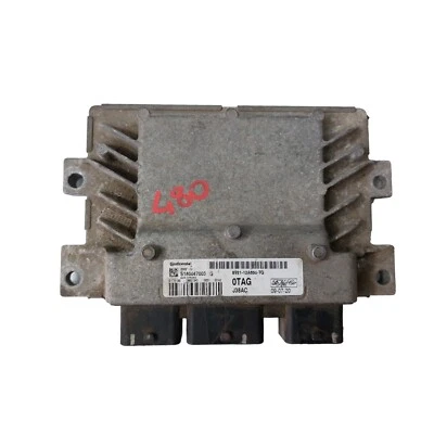 CENTRALINA MOTORE FORD FIESTA VI / B-MAX 2012- 1.25 / 1.4 BENZINA 8V2112A650TG - Immagine 1 di 4