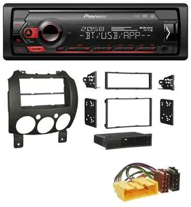 Pioneer MP3 USB DAB Bluetooth Autoradio für Mazda 2 (ab 2007) - Bild 1 von 6