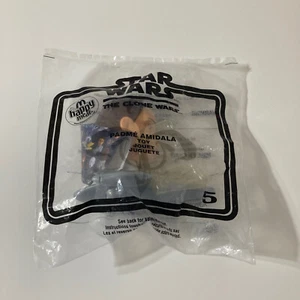 McDonalds Star Wars The Clone Wars Padme Amidala Bobble Head #5 Happy Meal Toy - Picture 1 of 2
