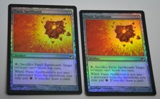 1 x Panic Spellbomb FOIL Scars of Mirrodin - MTG Magic the Gathering