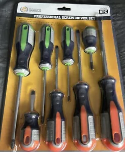 8 Pc. Screwdriver Set - Picture 1 of 2