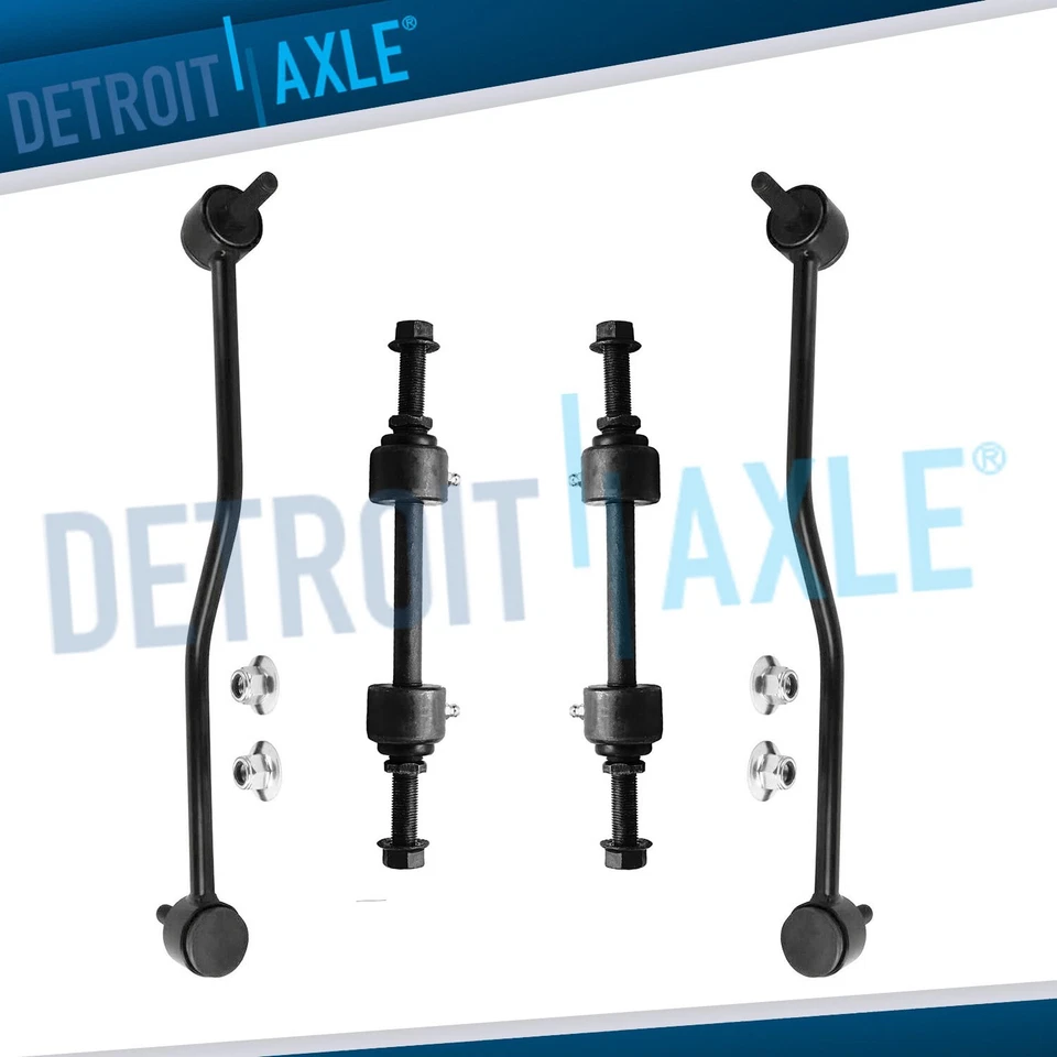 Barra estabilizadora delantera y trasera 4x4 eslabones finales para Ford F-350 Super Duty 2017 2018 2019 Foto 1 de 4