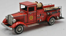 Vintage Model of a SO Prairie Fire Dept.Fire Truck Home/Office Decoration Decor