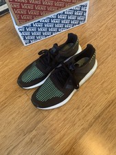 olive green adidas swift run