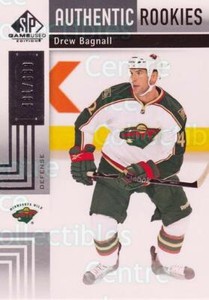 2011-12 SP Game Used #142 Drew Bagnall