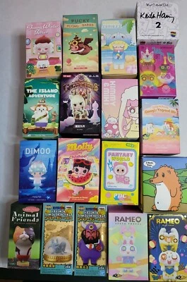 POPMART, 52TOYS AND MORE! Sealed Blind Box Designer Toys - 46 Different Series - You Choose! $11-$25