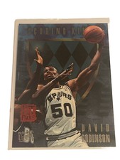 1995-96 Fleer Ultra David Robinson Hot Packs Scoring Kings #10 Spurs Legend NBA