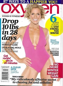 Oxygen Magazine Weight Loss Super Foods Best Body Workout Guide Smart Snacks - Picture 1 of 12