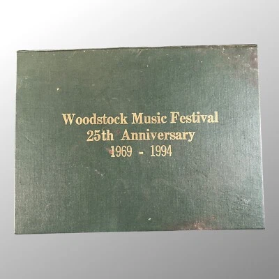 Guyana 1994 Woodstock Tie Dye Inscription FDC COA NUMBERED - Image 1 of 4