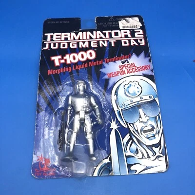 Terminator 2 Judgement Day T-1000 Morphing Liquid Metal Terminator Action Figure - Image 1 of 3