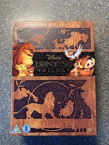 The Lion King Trilogy (Box Set) (DVD, 2011) - Picture 1 of 7