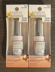 Lot Of 2 || Physicians Formula Organic Wear Sculpting Bronzer #PF11069 Toffee - Picture 1 of 7
