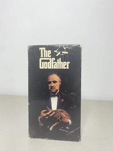 The Godfather Part 1 & 2 Set VHS Box Set Fantastic Condition - Picture 1 of 10