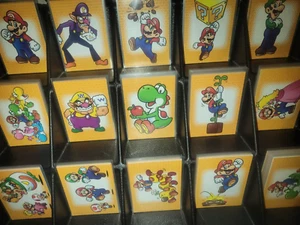2022 Panini Mario Pick a Card Line Drawling - Picture 1 of 28