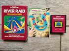 RIVER RAID for the Atari 2600/2600+, Complete in Box & Fully Tested!