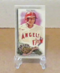 Mini carta Shoehi Ohtani Los Angeles Angels 2022 Allen & Ginter numero 58 - Foto 1 di 1