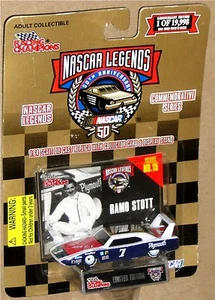 Racing Champions, 1970 PLYMOUTH SUPERBIRD, NASCAR Legends, Stott , NEW on Card! - Picture 1 of 3
