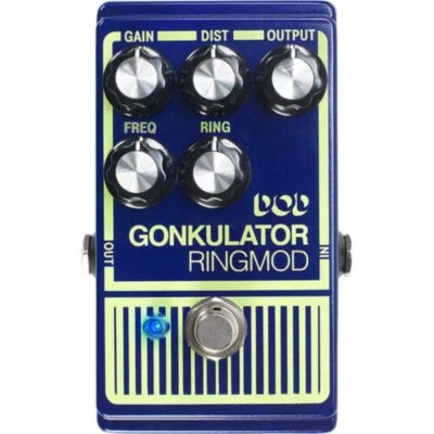 Digitech Guitar Effect Pedal, Blue, Regular (DOD-GONKULATOR) - Image 1 of 4