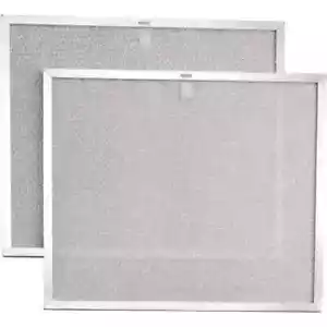 Broan-NuTone 30 in. Range Hood Externally Vented Aluminum Replacement Filter (2) - Picture 1 of 7