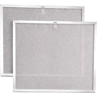 Broan-NuTone 30 in. Range Hood Externally Vented Aluminum Replacement Filter (2)
