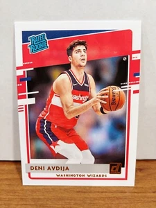 2020-21 Donruss Deni Avdija Rated Rookie - Picture 1 of 2