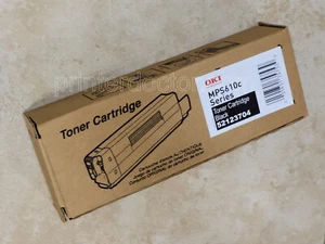 Tonerkassette Oki® MPS610c 610cdn, 610cdt schwarz OEM 52123704 Original Original - Bild 1 von 1