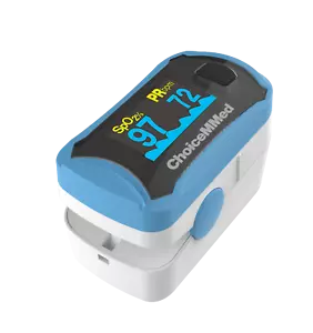 ChoiceMMed Fingertip Pulse Oximeter MD300 C29 OLED Colour Display - Adults Kids - Picture 1 of 2