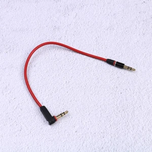 Cavo da 3,5 mm corto da 20 cm da jack a jack Aux Cavo audio stereo da masch D CR - Picture 1 of 8