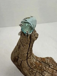 Sundance Stunning View Ring Size 8 Broken Prongs - Picture 1 of 7