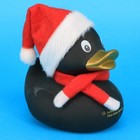 Lufthansa First Class HON Services Ente / Duckling - "Weihnachtsmann / Santa"