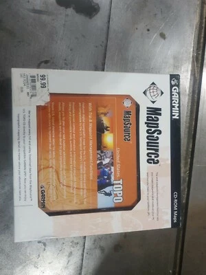Garmin MapSource USA Topographical Map CD-ROM (Windows) V3.02 010-10215-02 Topo - Image 1 of 4