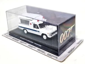 Eon 1/43 - Chevrolet C-10 Ambulance Moonraker James Bond 007 Diecast Model Car - Picture 1 of 2
