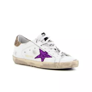 Sneakers GOLDEN GOOSE Super Star taglia 37 - Foto 1 di 7