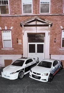 Lot Of 2 Matchbox Subaru Impreza & Holden VF Commodore SSV Police Car NLFFP 1:64 - Picture 1 of 12