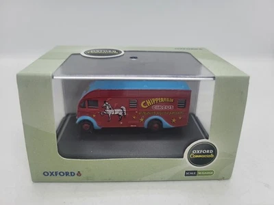 Oxford Diecast NAH006 Albion Horsebox Chipperfield (semental manchado) Foto 1 de 2