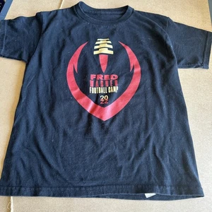 Fred Warner 49ers Football Camp Boys Size Small Shirt - Picture 1 of 2