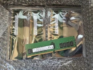 SK hynix 64GB SERVER RAM KIT (4x16GB) 2Rx8 ECC DDR4 PC4-2666V-RE2-12 RAM - Picture 1 of 3