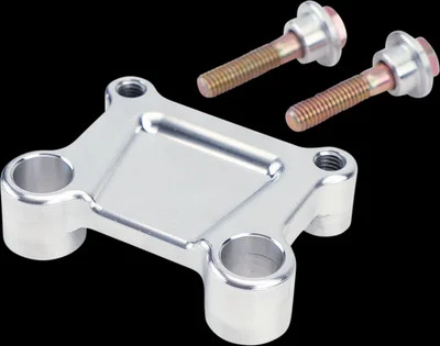 Montaje adaptador manillar LA Choppers Silver T Harley Electra Glide 00-09 Foto 1 de 4