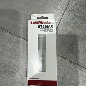 Liftmaster 878MAX Wireless Keyless Entry in OVP: ungeöffnet, NEU - Bild 1 von 2